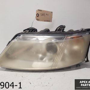 OEM 2003-2011 Saab 9-3 2.0L HALOGEN DRIVER SIDE LEFT HEADLIGHT ASSEMBLY