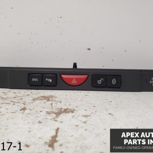 OEM 2003-2012 Range Rover 4.4L Hazard Switch Button Panel YUL500650WUX
