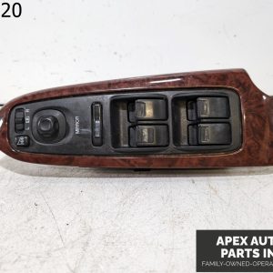 OEM 2003 Acura MDX 3.5L Front Left Driver Power Control Window Mirror Switch