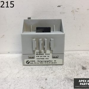 OEM 2003 BMW 525iA E60 8382240 65758382240 CENTRAL LOCKING ALARM SYSTEM MODULE