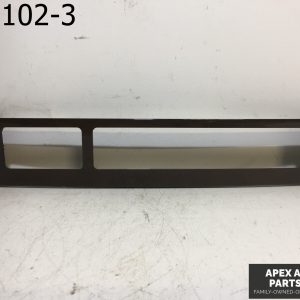 OEM 2003 BMW 745Li Front Center Dash Wood Trim Bezel Panel