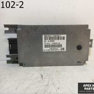 OEM 2003 BMW 745Li Voice Input Communication Control Module