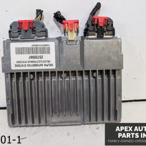 OEM 2003 Cadillac Seville 4.6L SUSPENSION CONTROL MODULE 25720987