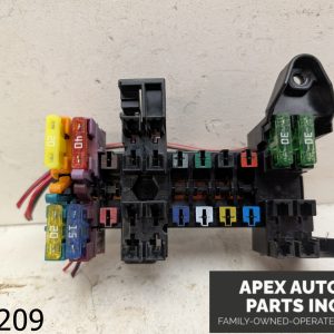 OEM 2003 Mercedes C230 1.8L LH Dash Fuse Relay Box Module Assembly