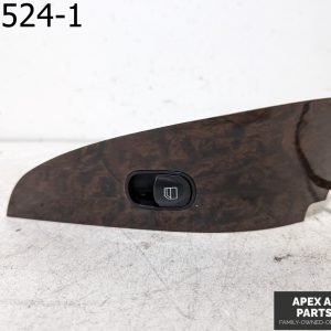 OEM 2003 Mercedes C240 2.6L Front Right Passenger Side Window Switch Button