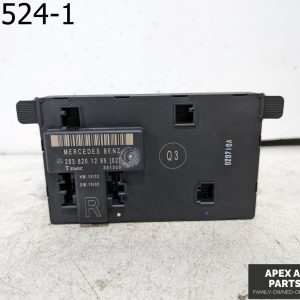 OEM 2003 Mercedes C240 2.6L Front Right Side Door Control Module Unit