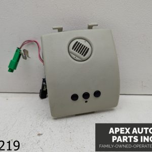 OEM 2003 Mercedes ML320 3.2L OVERHEAD CONSOLE MICROPHONE
