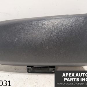 OEM 2003 Toyota Celica GT 1.8L Center Console Lid Armrest Storage Gray