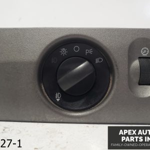 OEM 2004-2005 Ford F-150 5.4L Headlight Switch With Auto Fog 7L3Z-11654-CB