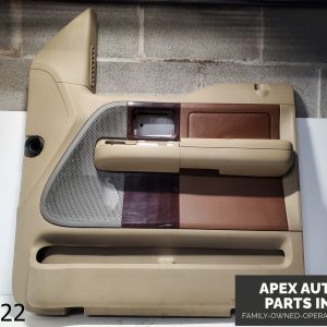 OEM 2004-2005 Ford F-150 King Ranch 5.4L Front Door Trim Panel