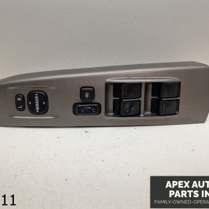 OEM 2004-2005 Toyota Prius 1.5L Left Driver Master Power Window Door Lock Switch