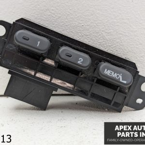 OEM 2004-2006 Acura TL 3.2L Driver Power Seat Memory Switch