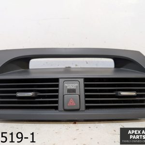 OEM 2004-2006 Acura TL 3.2L Front Dash Dashboard AC Center Clock Air Vent