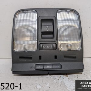 OEM 2004-2006 Acura TL 3.2L OVERHEAD SUNROOF CONSOLE DOME LIGHT W/ HOME LINK