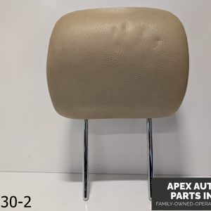 OEM 2004-2006 BMW X3 3.0L FRONT LEFT DRIVER OR RIGHT PASSENGER HEADREST BEIGE