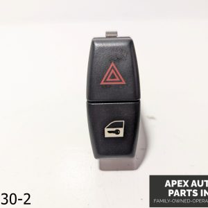 OEM 2004-2006 BMW X3 3.0L Hazard Central Locking Switch 61316919506