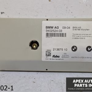 OEM 2004-2006 BMW X3 3.0L RADIO ANTENNA BOOSTER AMPLIFIER