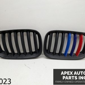 OEM 2004-2006 BMW X5 4.4L Black Front Radiator Hood Kidney Sport Grills
