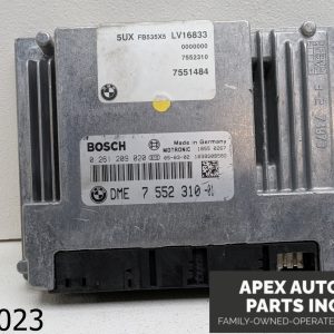 OEM 2004-2006 BMW X5 4.4L Engine Control Module ECU ECM 755231001