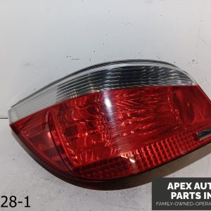 OEM 2004-2007 BMW 525i 2.5L Left LH Driver Tail Light Assembly