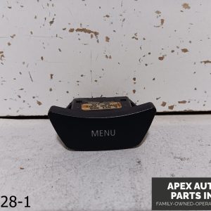 OEM 2004-2007 BMW 525i 2.5L Navigation Nav GPS Menu Button Switch