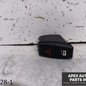 OEM 2004-2007 BMW 525i 2.5L SWITCH HAZARD WARNING CONTROL LOCKING SYSTEM