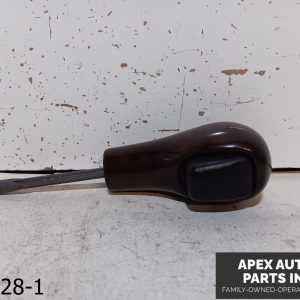 OEM 2004-2007 BMW 525i 2.5L Shift Shifter Knob Dark Wood automatic