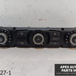 OEM 2004-2007 BMW 530i 3.0L Automatic Temperature Climate Control 6411697843701