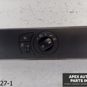 OEM 2004-2007 BMW 530i 3.0L Headlight Lamp Switch Control Panel 6925261