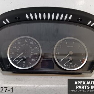 OEM 2004-2007 BMW 530i 3.0L SPEEDOMETER GAUGE CLUSTER INSTRUMENT METER