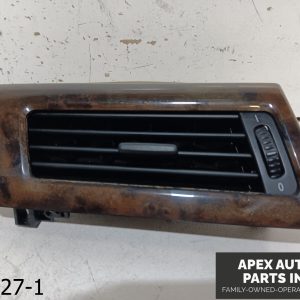 OEM 2004-2007 BMW 530i 3L FRONT LEFT DRIVER SIDE DASHBOARD A/C AC AIR VENT WOOD