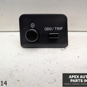 OEM 2004-2007 Lexus RX 330 3.3L Dimmer Light Control Rheostat ODO TRIP Switch