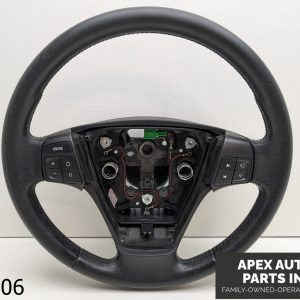 OEM 2004-2007 Volvo S40 2.4L Leather Steering Wheel