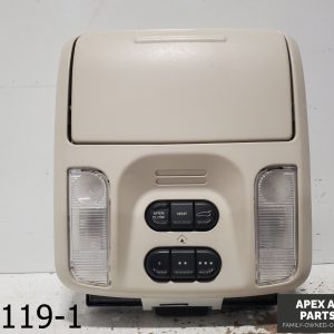 OEM 2004-2008 Chrysler Pacifica OVERHEAD CONSOLE DOME LIGHT LAMP STORAGE ROOF