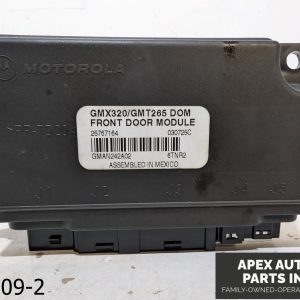 OEM 2004-2009 Cadillac SRX 4.6L FRONT DOOR MODULE 25767164