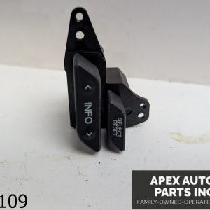 OEM 2004 Acura TL 3.2L information display switch button control assembly