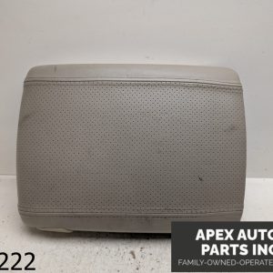 OEM 2004 Cadillac Escalade 6.0L Center Console Lid Armrest tan