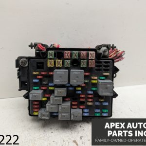 OEM 2004 Cadillac Escalade 6.0L Under Hood Relay Fuse Box