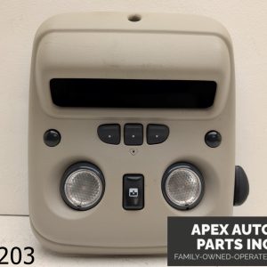OEM 2004 Cadillac Escalade EXT 6.0L Pickup Overhead Roof Console