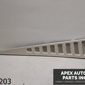 OEM 2004 Cadillac Escalade EXT 6.0L Rear Left Deflector Water Drain Trim Panel