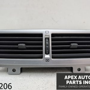 OEM 2004 Chrysler Crossfire 3.2L Center Air Vent Grille Vents Dash Bezel Trim