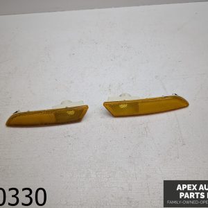 OEM 2004 Chrysler Crossfire 3.2L Front Left Right Bumper Marker Light