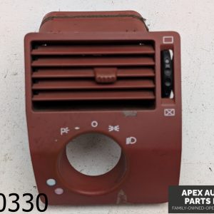 OEM 2004 Chrysler Crossfire 3.2L Front Left Side Air Vent Switch Trim Cover