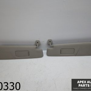 OEM 2004 Chrysler Crossfire 3.2L SUN VISOR PAIR