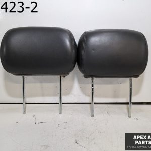 OEM 2004 GMC Envoy 4.2L Front Headrest Set leather