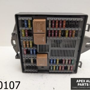 OEM 2004 Jaguar XJR 4.2L Rear Trunk Boot Fuse Relay Junction Box