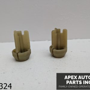 OEM 2004 Land Range Rover 4.4L Front Turn Signal Marker Lamp Special Locking Nut