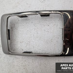 OEM 2004 Lexus LS430 4.3L  Chrome Middle console gear shifter trim bezel