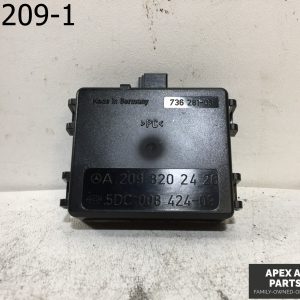 OEM 2004 Mercedes CLK320C AUTOMATIC WINDSHIELD WIPER RAIN SENSOR