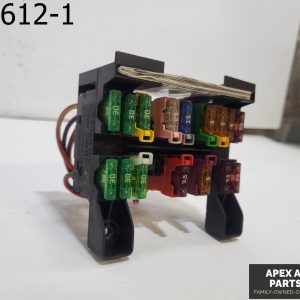 OEM 2004 Mercedes E500 5L W211 Front Left Dashboard Dash Fuse Box Relay